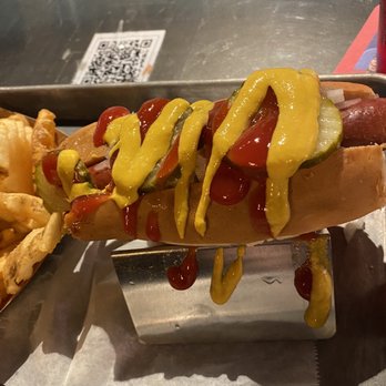 Boonedogs - Gluten free plain dog - Hot Dogs Near Me - Lexington, Kentucky