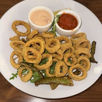 Bellissima - Calamari - Pizza Near Me - Austin, Texas