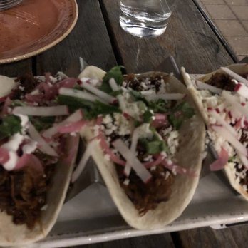 Barcocina - Pineapple pork tacos - Bars Near Me - Baltimore, Maryland Barcocina - Pineapple pork tacos - Bars Near Me - Baltimore, Maryland
