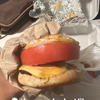 Cook Out - Double burger - Burgers Near Me - Tucker, Georgia