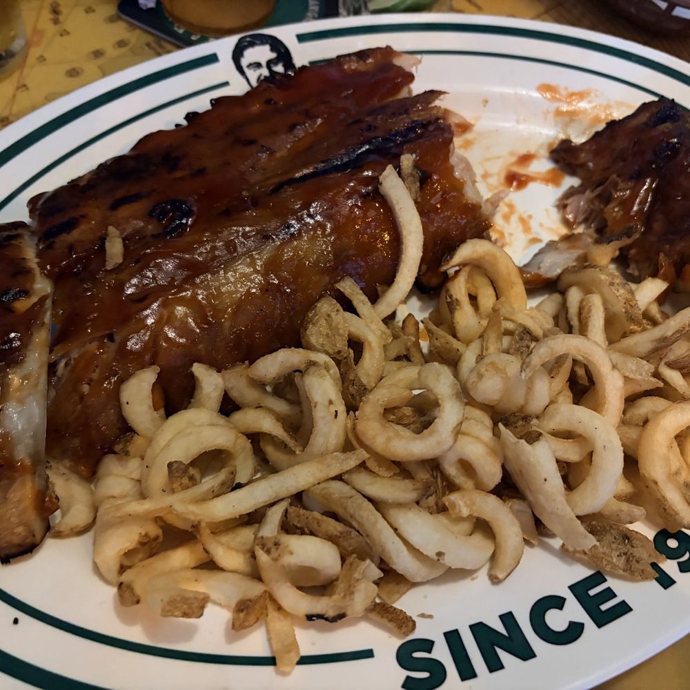 Flanigan's Seafood Bar & Grill - Joes meal deal ribs - New American Near Me - Miami Beach, Florida