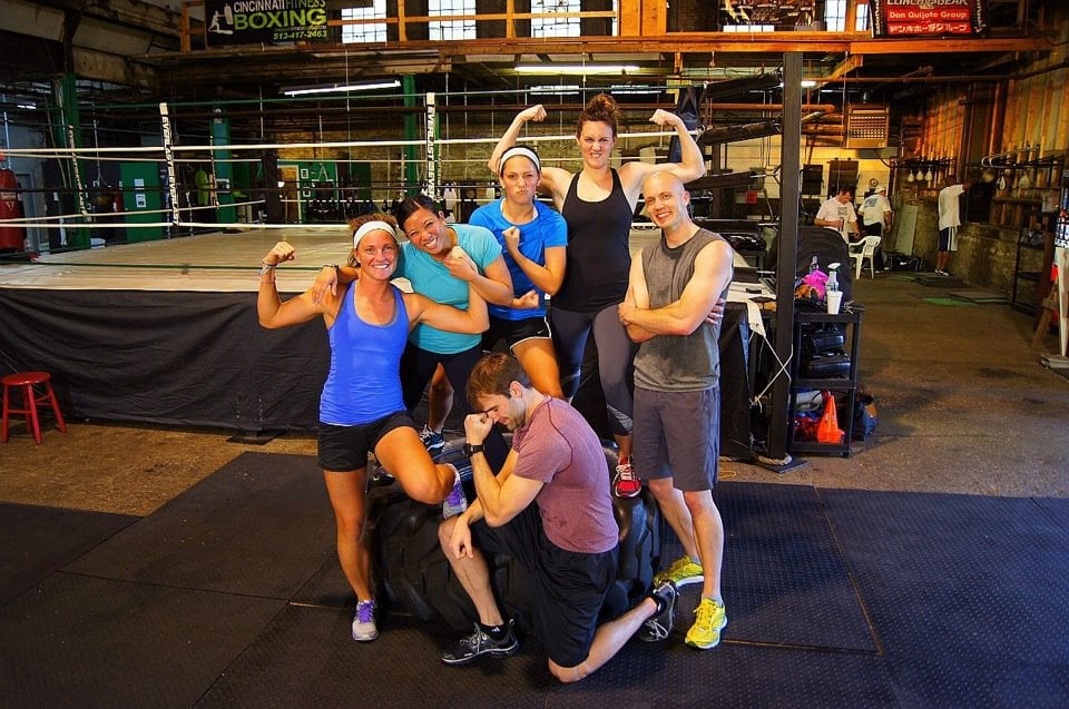 Cincinnati Fitness & Boxing Logo