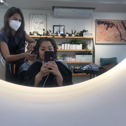 Jeong Chen - Anisa - she was so nice and attentive!