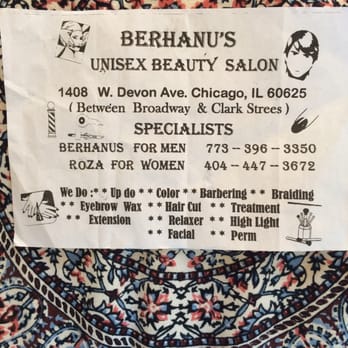 Berhanu's - Hair Salons Near Me - Chicago, Illinois