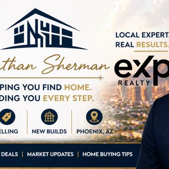 Nathan Sherman - EXP Realty - Cover photo - Real Estate Agents Near Me - Glendale, Arizona Nathan Sherman - EXP Realty - Cover photo - Real Estate Agents Near Me - Glendale, Arizona