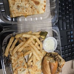 Cheesesteak Cheesesteak