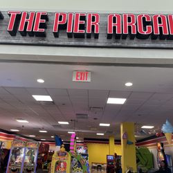 At The Pier Arcade