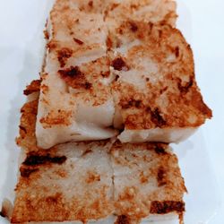 Crown Seafood Restaurant - Turnip Cakes
