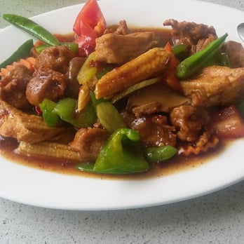King's Café - Kung-po soy - Vegetarian Near Me - Toronto, Ontario King's Café - Kung-po soy - Vegetarian Near Me - Toronto, Ontario