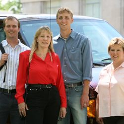 ACHD Commuteride - Treasure Valley commuters on their way to work.