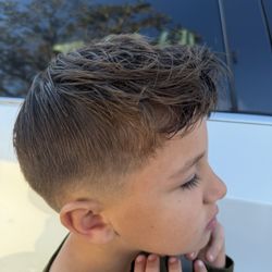 The Barbershop Tampa - Boys haircut