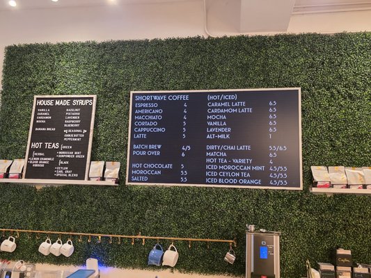 Menu photo 1 Shortwave Coffee Minneapolis, MN
