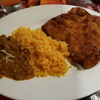 El Mejicano Tex-Mex Grill - Breaded chicken entree - Mexican Near Me - Denville, New Jersey El Mejicano Tex-Mex Grill - Breaded chicken entree - Mexican Near Me - Denville, New Jersey