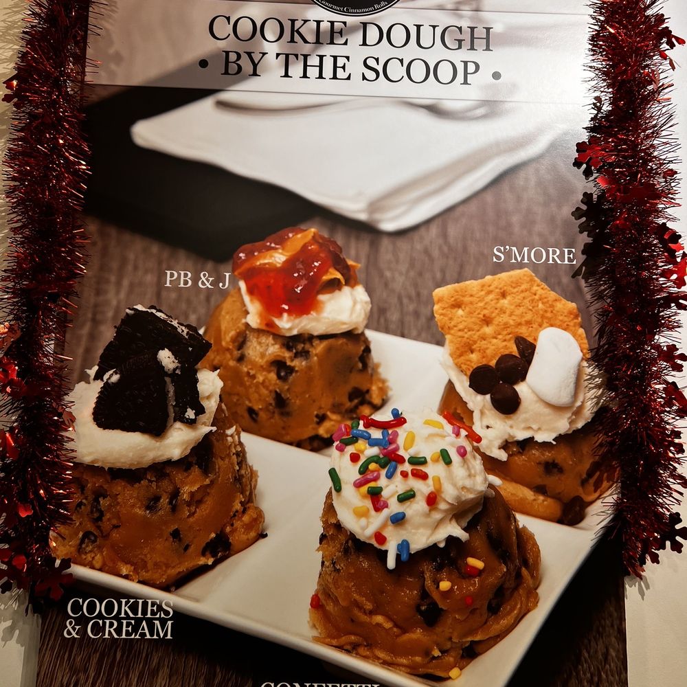 Cinnaholic - cookie dough by the scoop - Bakeries Near Me - Toronto, Ontario Cinnaholic - cookie dough by the scoop - Bakeries Near Me - Toronto, Ontario