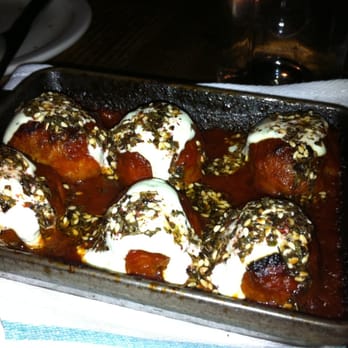 Gjelina - Lamb meatballs - New American Near Me - Venice, California Gjelina - Lamb meatballs - New American Near Me - Venice, California