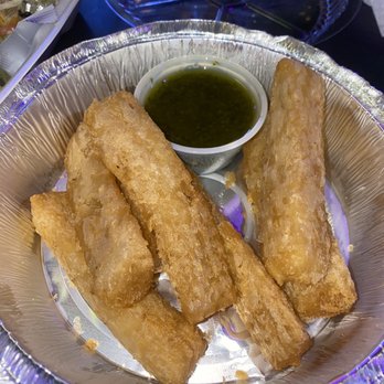 Bodegas Taco Shop - Yuca Fritas With Chimichurri - Mexican Near Me - Houston, Texas Bodegas Taco Shop - Yuca Fritas With Chimichurri - Mexican Near Me - Houston, Texas
