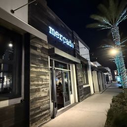 Exterior outside entrance of Mercado Manhattan Beach - outside - Manhattan Beach, California Exterior outside entrance of Mercado Manhattan Beach - outside - Manhattan Beach, California