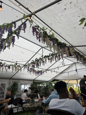 Bulegreen Cafe Yard by null