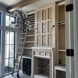 RK Woodworking - New installation