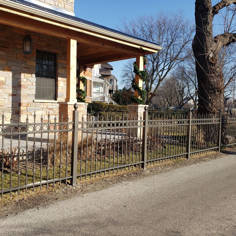 Osceola Fence, Chicago Osceola Fence, Chicago