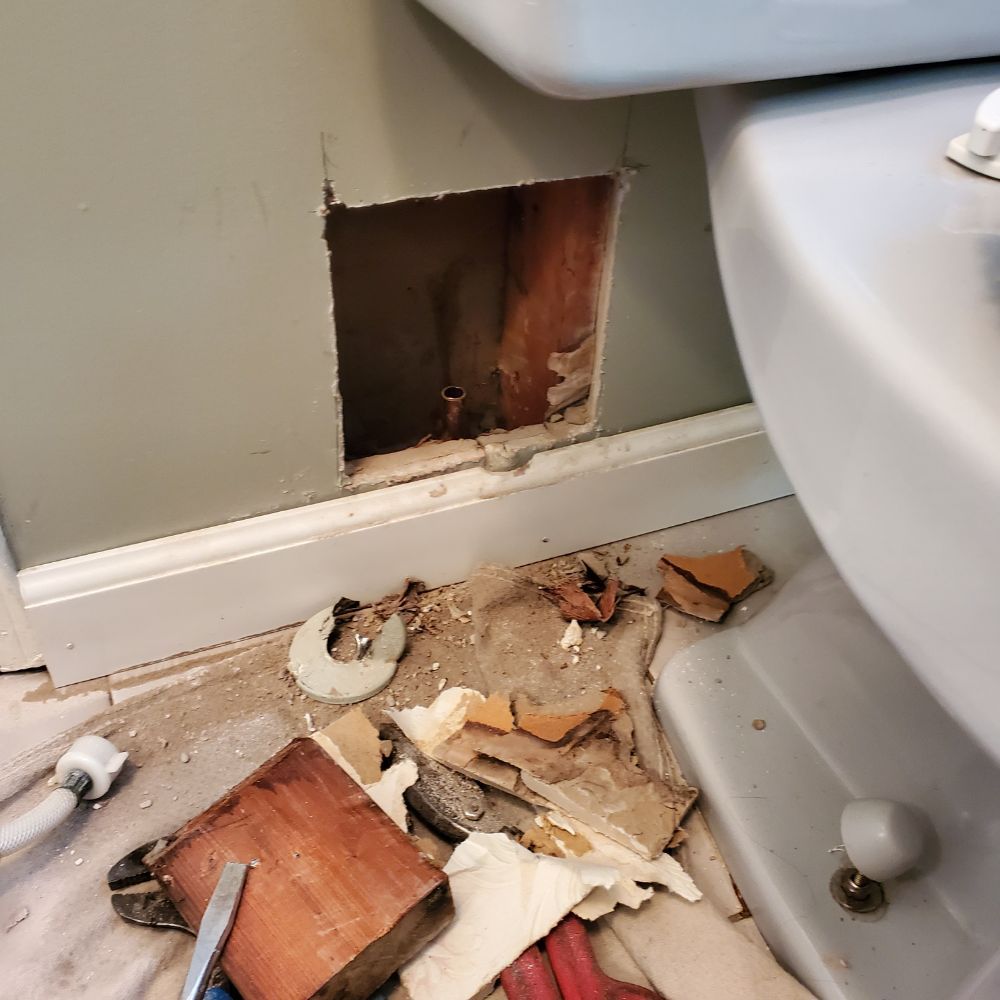 Slide of Drain Wizard Plumbing