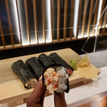 Temakase Hand Roll Bar - 2nd Ave - Lobster Hand Roll - Sushi Bars Near Me - New York, New York