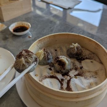 Yum Long - Chocolate Banana Xiao Long Bao - Chinese Near Me - Monterey Park, California