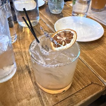 The Cooperage American Grille - Bee's Knees cocktail... sooo refreshing! - American Near Me - Walnut Creek, California