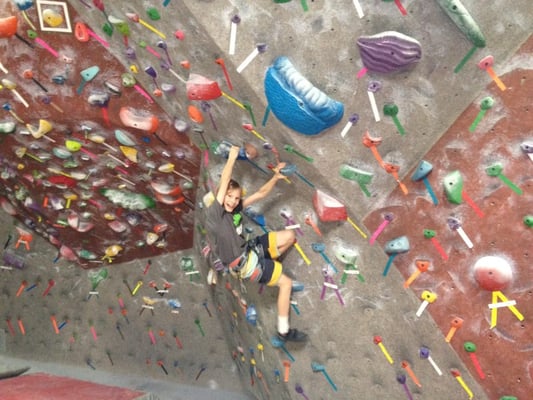 Santa Barbara Rock Gym by null