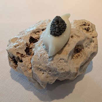 Spectrum - @endoedibles on Instagram 07/03/25 North Sea Crab, caviar, vanilla, mangalitsa pork, mochi - Modern European Near Me - Amsterdam, New Hampshire Spectrum - @endoedibles on Instagram 07/03/25 North Sea Crab, caviar, vanilla, mangalitsa pork, mochi - Modern European Near Me - Amsterdam, New Hampshire