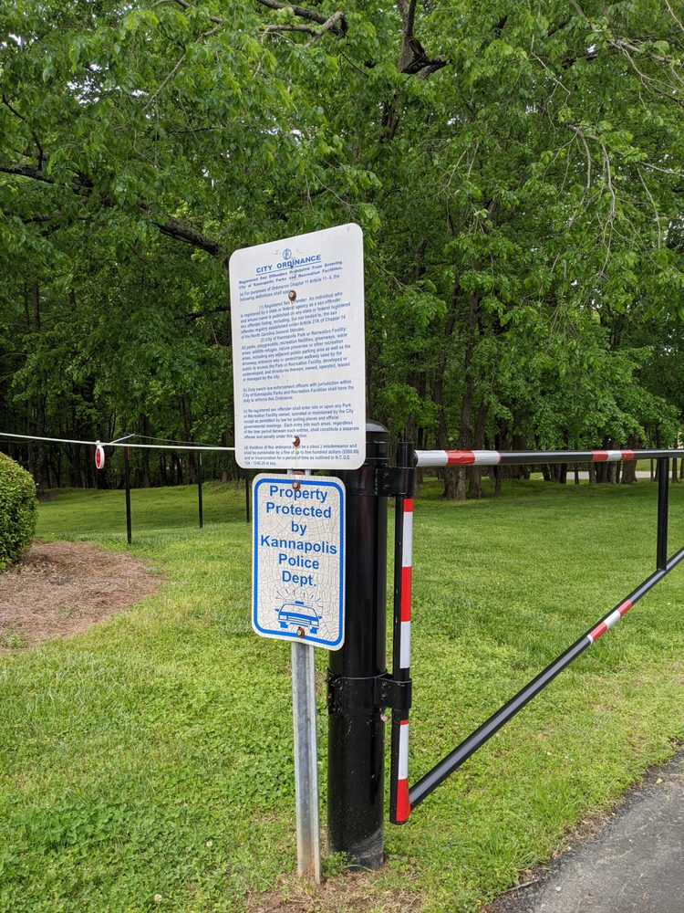 BAKER’S CREEK PARK Updated August 2024 1275 W A St, Kannapolis