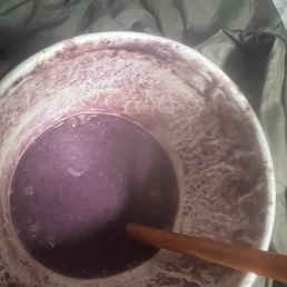 Açaí super antioxidant large smoothie Açaí super antioxidant large smoothie