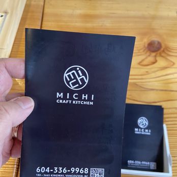 Michi Craft Kitchen - Asian Fusion Near Me - Vancouver, British Columbia