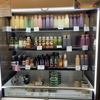 Nourish - Juice & cold appetizer section: very unique flavors like guava soursop, etc. - Juice Bars & Smoothies Near Me - Philadelphia, Pennsylvania Nourish - Juice & cold appetizer section: very unique flavors like guava soursop, etc. - Juice Bars & Smoothies Near Me - Philadelphia, Pennsylvania