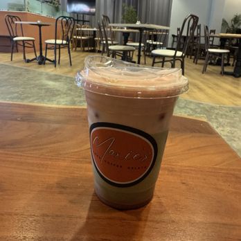 Moxie's - Pink paradise Matcha drink - Gelato Near Me - Redlands, California Moxie's - Pink paradise Matcha drink - Gelato Near Me - Redlands, California