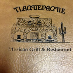 Tlaquepaque - Menu cover