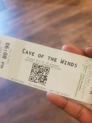Cave of the Winds by null