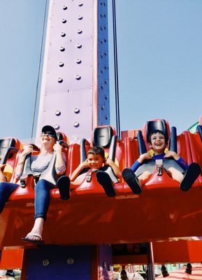 Santa Cruz Beach Boardwalk by null