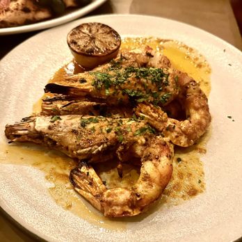 Marlena - Red Prawns (5pcs for $24)  not on menu anymore, but when in season, they'll be offered - Coffee & Tea Near Me - Long Beach, California