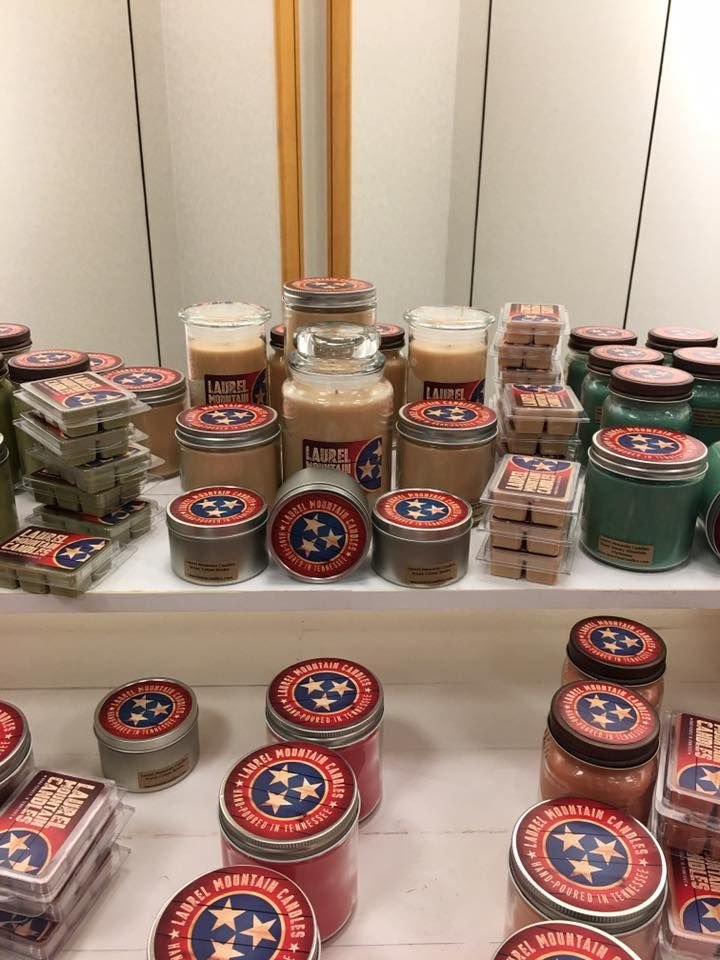 LAUREL MOUNTAIN CANDLES 197 Foothills Mall Dr, Maryville, TN Yelp