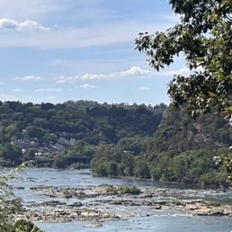 Harper's Ferry and Potomac view Harper's Ferry and Potomac view