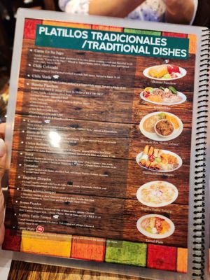 Menu photo 5 Fonda Don Chon Covina, CA
