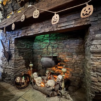 The Cauldron - Main Dining Room Fireplace Area - French Near Me - Buena Park, California The Cauldron - Main Dining Room Fireplace Area - French Near Me - Buena Park, California