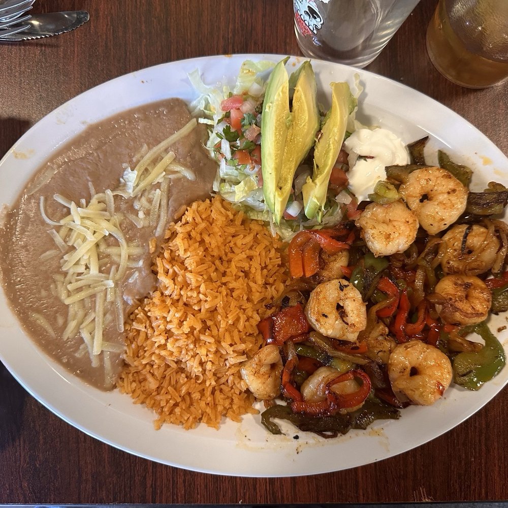 Tony’s Tacos - Shrimp fajitas plate - Mexican Near Me - Belleville, Illinois Tony’s Tacos - Shrimp fajitas plate - Mexican Near Me - Belleville, Illinois