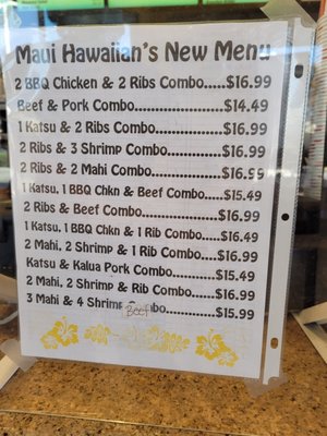 Menu photo 3 Maui Hawaiian BBQ Fullerton, CA Menu photo 3 Maui Hawaiian BBQ Fullerton, CA