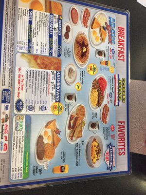 Menu photo 2 Waffle House Cape Coral, FL