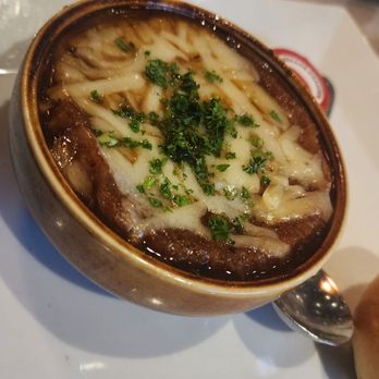 Loft106 - French onion soup for $11 - Desserts Near Me - Edmonton, Alberta Loft106 - French onion soup for $11 - Desserts Near Me - Edmonton, Alberta