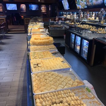 Shanasheel Restaurant - Counter of evilness (sweets) - Mediterranean Near Me - Kent, Washington Shanasheel Restaurant - Counter of evilness (sweets) - Mediterranean Near Me - Kent, Washington