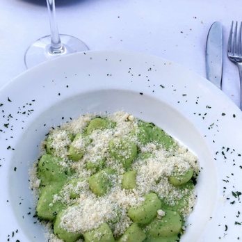 Osteria Vecchio Piemonte - Gnocchi pesto - Italian Near Me - Miami, Florida Osteria Vecchio Piemonte - Gnocchi pesto - Italian Near Me - Miami, Florida