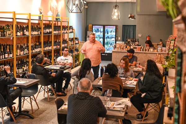 Small Wine Shop by null